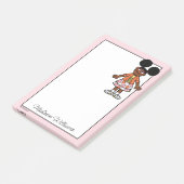 Sesamstraat | Gabrielle Add Jouw naam Post-it® Notes (Schuin)