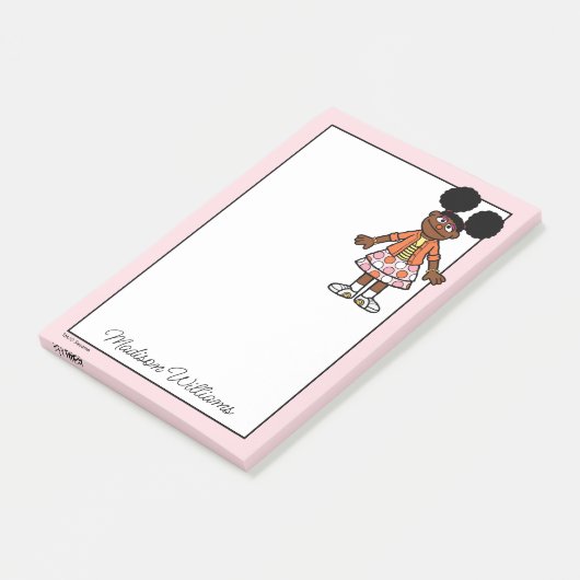 Sesamstraat | Gabrielle Add Jouw naam Post-it® Notes (Schuin)