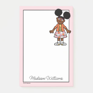 Sesamstraat   Gabrielle Add Jouw naam Post-it® Notes