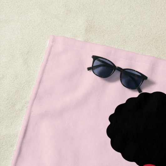 Sesamstraat | Gabrielle Add Jouw naam Strandlaken (In situ)