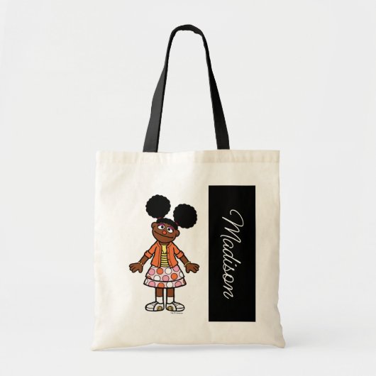 Sesamstraat | Gabrielle Add Jouw naam Tote Bag (Voorkant)