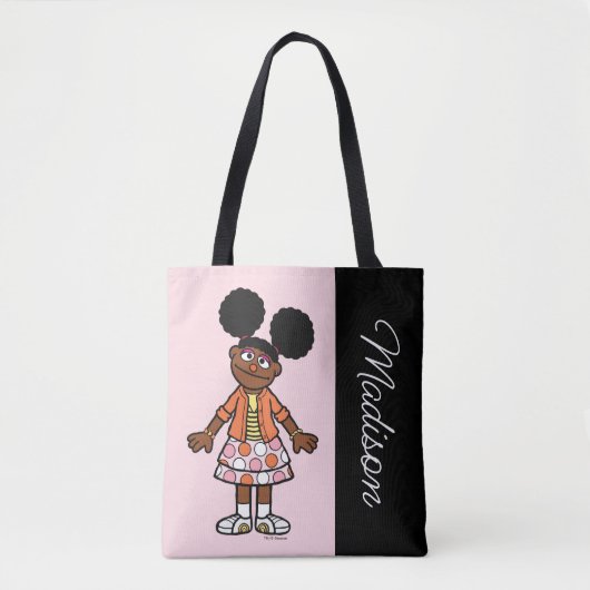 Sesamstraat | Gabrielle Add Jouw naam Tote Bag (Voorkant)