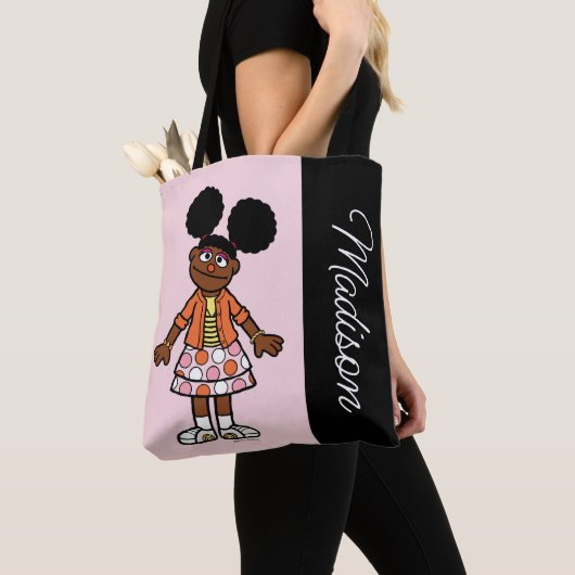 Sesamstraat | Gabrielle Add Jouw naam Tote Bag (Dichtbij)