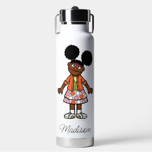 Sesamstraat   Gabrielle Add Jouw naam Waterfles