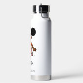 Sesamstraat | Gabrielle Add Jouw naam Waterfles (Links)