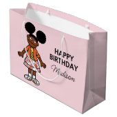 Sesamstraat | Gabrielle Happy Birthday Groot Cadeauzakje (Achterkant Gekanteld)