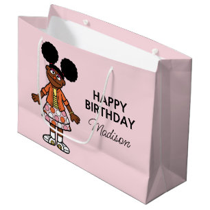 Sesamstraat   Gabrielle Happy Birthday Groot Cadeauzakje
