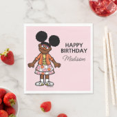 Sesamstraat | Gabrielle Happy Birthday Servet (Insitu)
