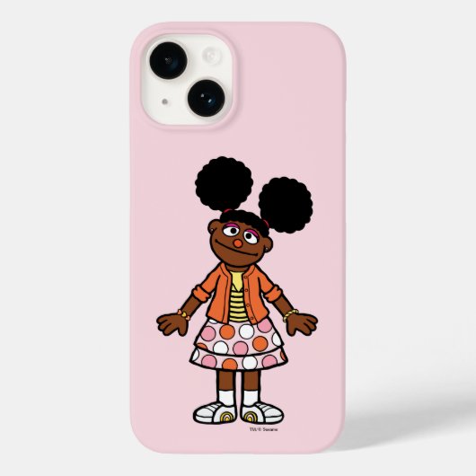 Sesamstraat | Gabrielle Portrait Case-Mate iPhone Case (Achterkant)