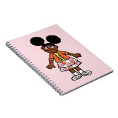 Sesamstraat | Gabrielle Portrait Notitieboek (Rechterzijde)