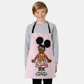 Sesamstraat | Gabrielle Portrait Schort (Gedragen)