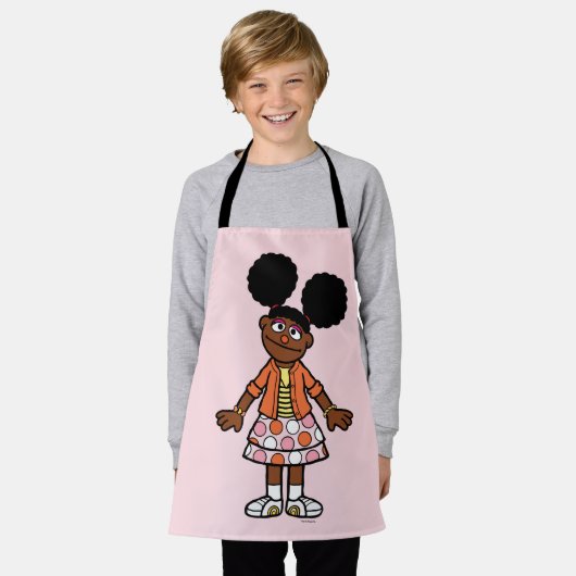 Sesamstraat | Gabrielle Portrait Schort (Gedragen)