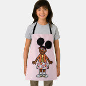 Sesamstraat | Gabrielle Portrait Schort (Insitu)