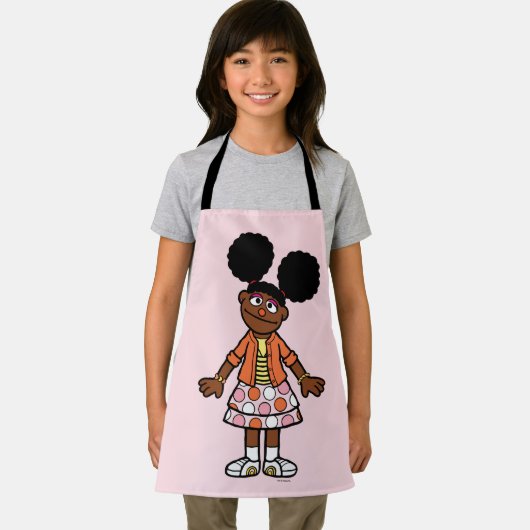 Sesamstraat | Gabrielle Portrait Schort (Insitu)