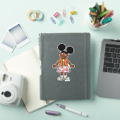 Sesamstraat | Gabrielle Portrait Sticker (iPad Cover)