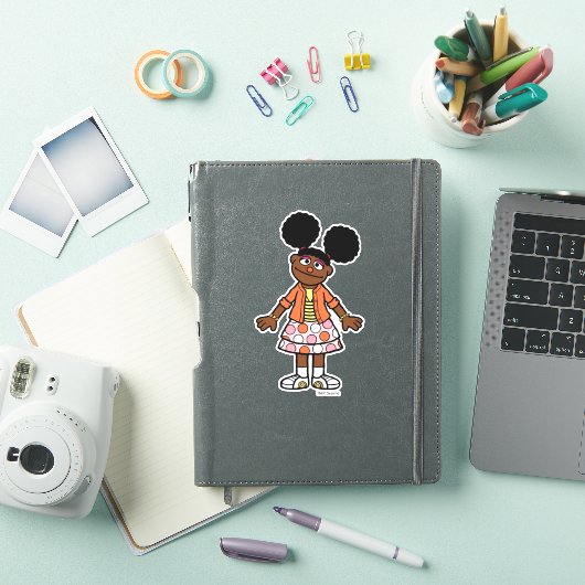 Sesamstraat | Gabrielle Portrait Sticker (iPad Cover)