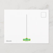 Sesamstraat | Gelukkig Nieuwjaar Feestdagenkaart (Achterkant)