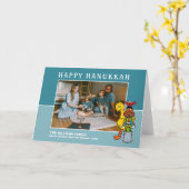 Sesamstraat | Gelukkige Chanoeka Kaart (Gele Bloem)