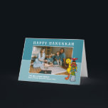 Sesamstraat | Gelukkige Chanoeka Kaart<br><div class="desc">Vier het seizoen met deze schattige Sesamstraat Chanoeka kaart. Personaliseer met foto en namen!</div>