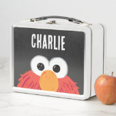 Sesamstraat | Gepersonaliseerd Elmo Big Face (In situ)