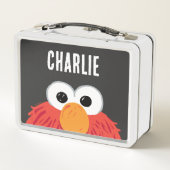 Sesamstraat | Gepersonaliseerd Elmo Big Face (Achterkant)