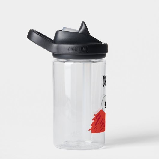 Sesamstraat | Gepersonaliseerd Elmo Big Face Waterfles (Rechts)