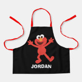 Sesamstraat | Gepersonaliseerde Elmo Schort (Voorkant)