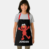 Sesamstraat | Gepersonaliseerde Elmo Schort (Insitu)