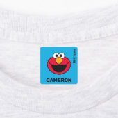 Sesamstraat Gepersonaliseerde Kinderen Labels (Aangebracht)