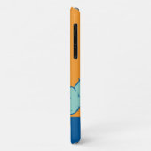 Sesamstraat | Gepersonaliseerde Rosita Case-Mate iPhone Case (Achterkant/links)