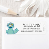 Sesamstraat | Gepersonaliseerde Rosita Etiket (Insitu)