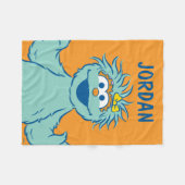 Sesamstraat | Gepersonaliseerde Rosita Fleece Deken (Voorkant (Horizontaal))