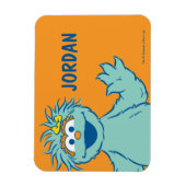 Sesamstraat | Gepersonaliseerde Rosita Magneet (Verticaal)