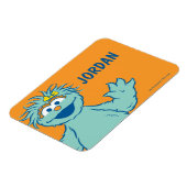 Sesamstraat | Gepersonaliseerde Rosita Magneet (Linkerzijde)