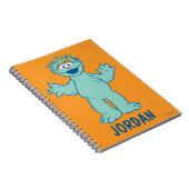 Sesamstraat | Gepersonaliseerde Rosita Notitieboek (Rechterzijde)