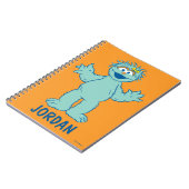 Sesamstraat | Gepersonaliseerde Rosita Notitieboek (Linkerzijde)