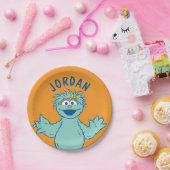 Sesamstraat | Gepersonaliseerde Rosita Papieren Bordje (Feest)