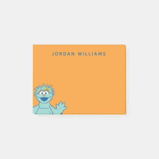 Sesamstraat | Gepersonaliseerde Rosita Post-it® Notes (Voorkant)