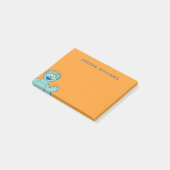Sesamstraat | Gepersonaliseerde Rosita Post-it® Notes (Schuin)