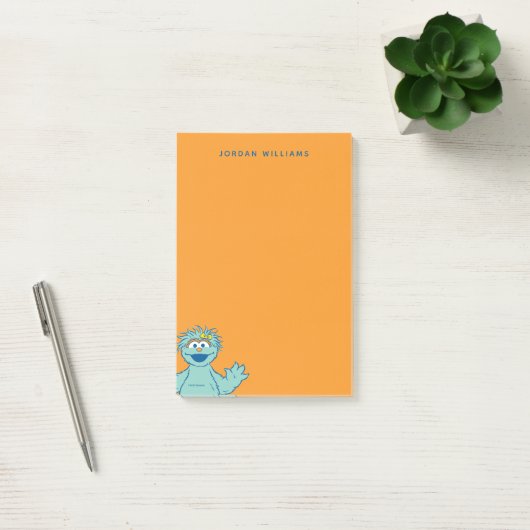 Sesamstraat | Gepersonaliseerde Rosita Post-it® Notes (Kantoor)