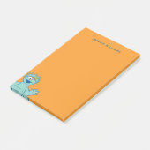 Sesamstraat | Gepersonaliseerde Rosita Post-it® Notes (Schuin)