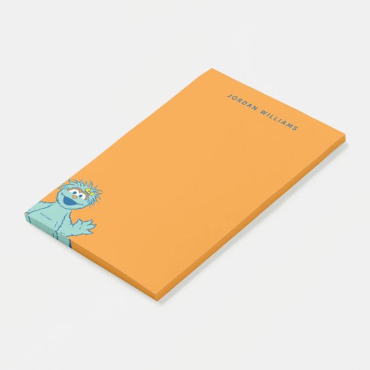 Sesamstraat | Gepersonaliseerde Rosita Post-it® Notes (Schuin)