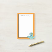 Sesamstraat | Gepersonaliseerde Rosita Post-it® Notes (Op bureau)