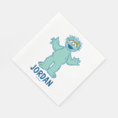 Sesamstraat | Gepersonaliseerde Rosita Servet (Hoek)