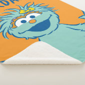 Sesamstraat | Gepersonaliseerde Rosita Sherpa Deken (3/4)