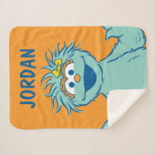 Sesamstraat | Gepersonaliseerde Rosita Sherpa Deken (Voorkant (horizontaal))