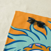 Sesamstraat | Gepersonaliseerde Rosita Strandlaken (In situ)