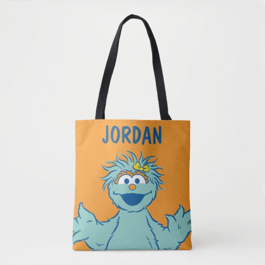 Sesamstraat | Gepersonaliseerde Rosita Tote Bag (Voorkant)