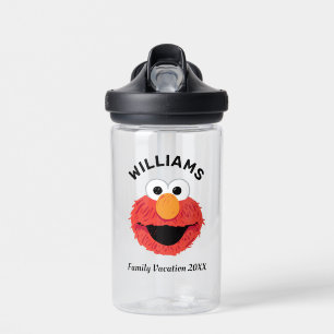 Sesamstraat Gezinsvakantie Elmo Waterfles