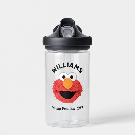 Sesamstraat | Gezinsvakantie Elmo Waterfles (Voorkant)